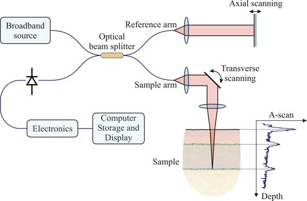 Single-line optical waveguides