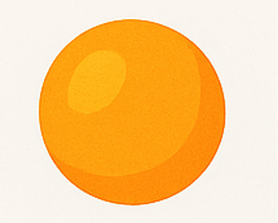 Figure 2. Concept illustration of spherical nanostructured metal
(nanoparticle)